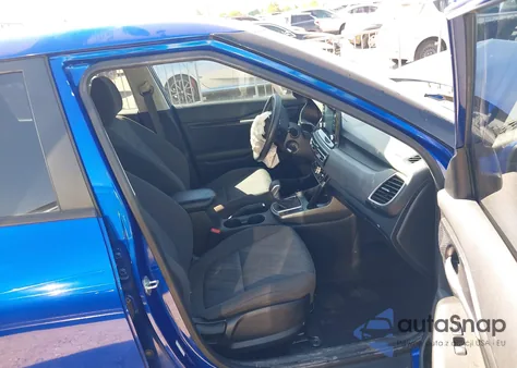 2021 Kia Seltos Lx из США, поврежденный, VIN KNDEPCAA6M7212974